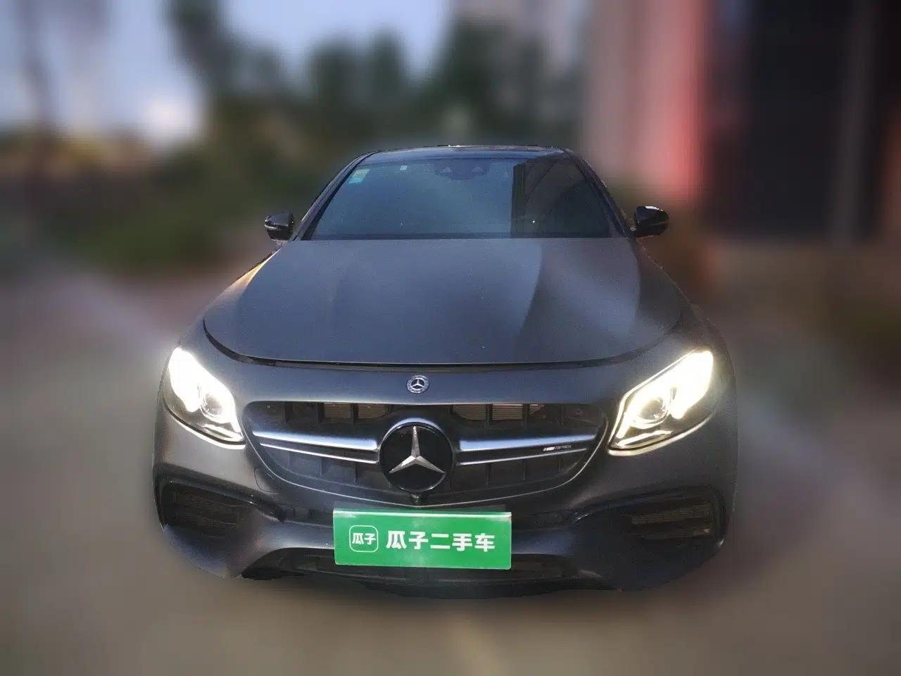 Mercedes-Benz E-Class AMG 2018 AMG E 63 S 4MATIC+ Special Edition — миниатюра 2