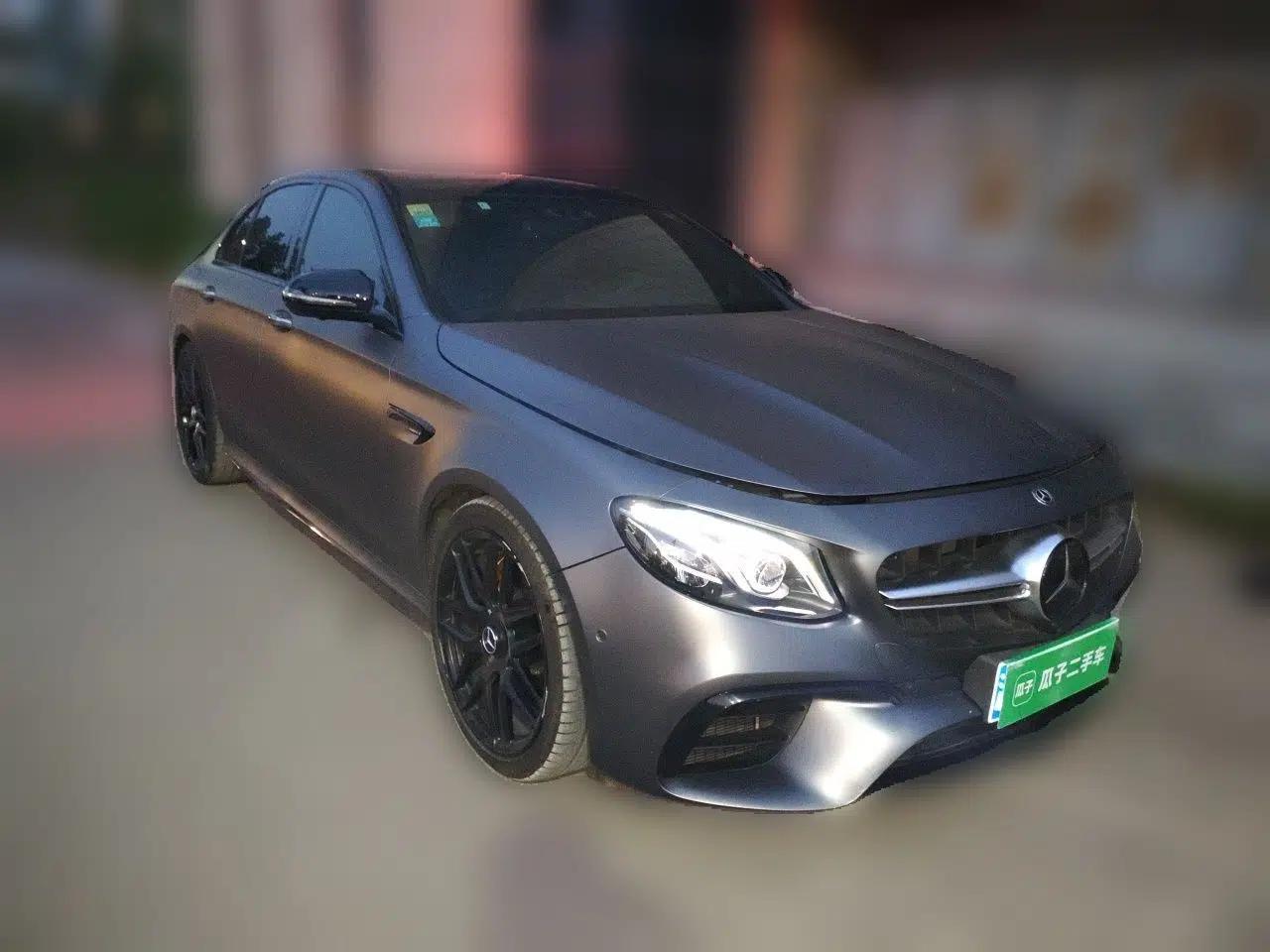 Mercedes-Benz E-Class AMG 2018 AMG E 63 S 4MATIC+ Special Edition — миниатюра 3
