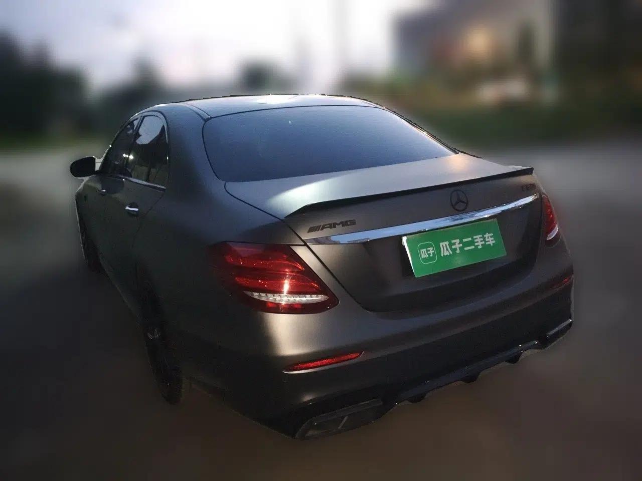 Mercedes-Benz E-Class AMG 2018 AMG E 63 S 4MATIC+ Special Edition — миниатюра 4