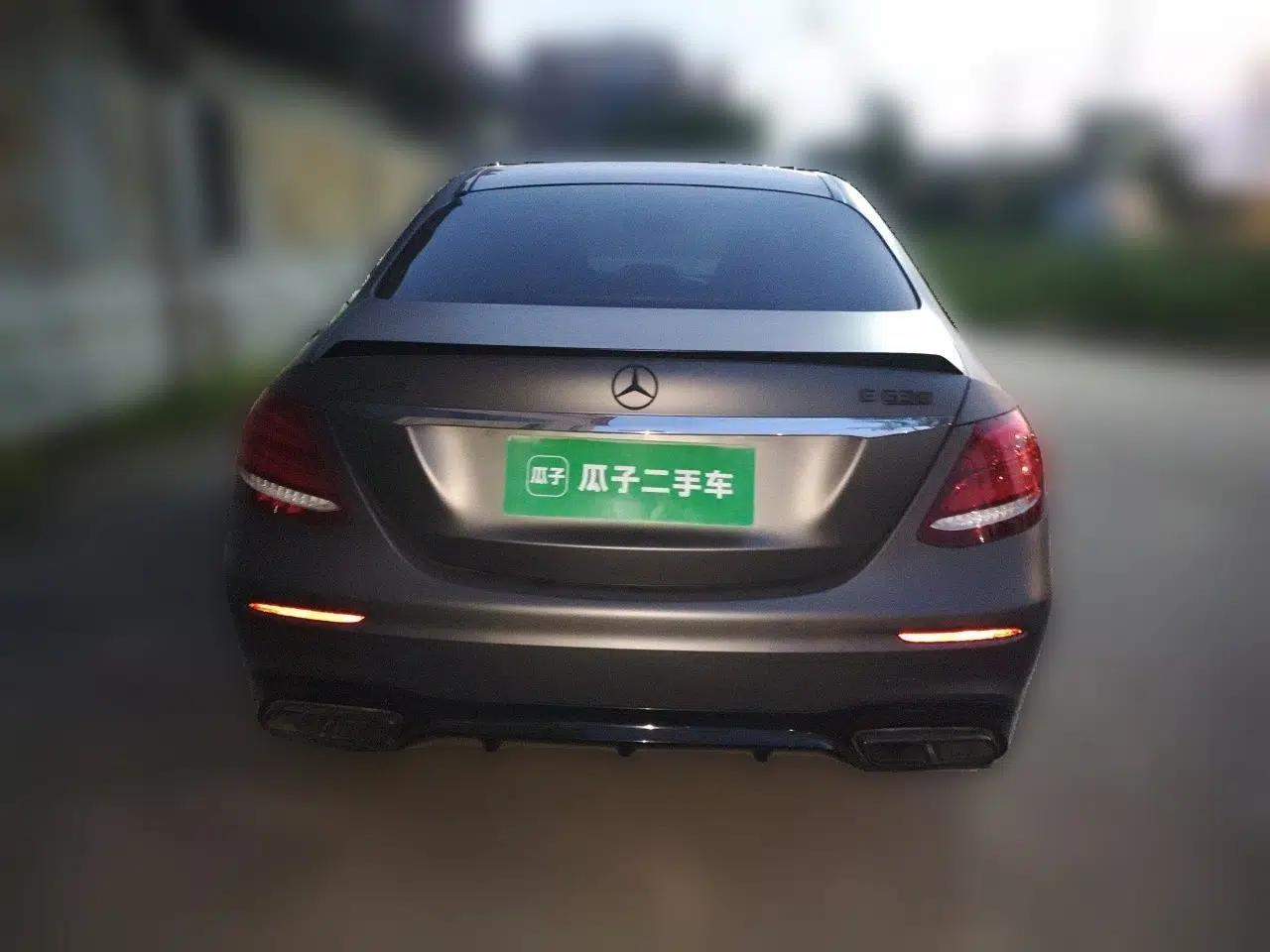 Mercedes-Benz E-Class AMG 2018 AMG E 63 S 4MATIC+ Special Edition — миниатюра 5