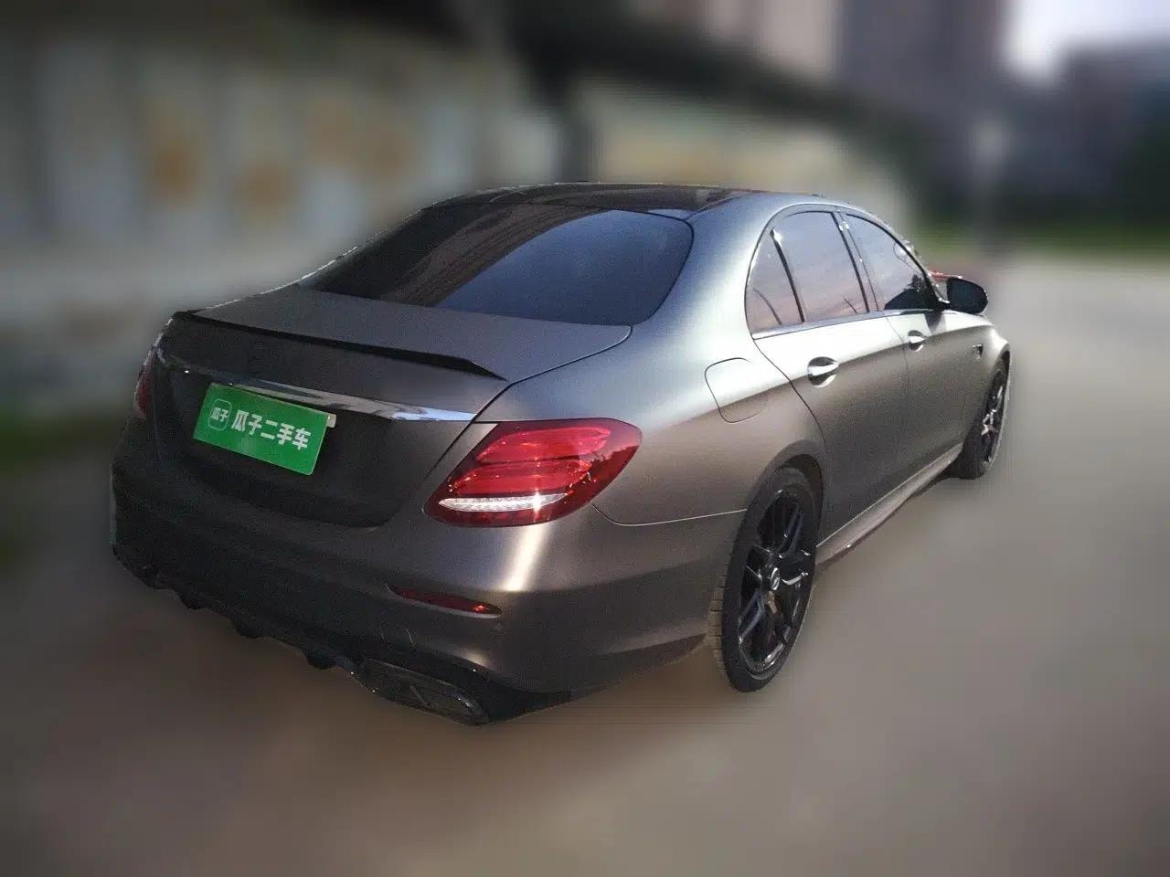 Mercedes-Benz E-Class AMG 2018 AMG E 63 S 4MATIC+ Special Edition — миниатюра 6