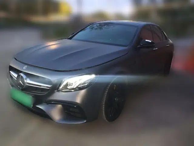 Mercedes-Benz E-Class AMG 2018 AMG E 63 S 4MATIC+ Special Edition