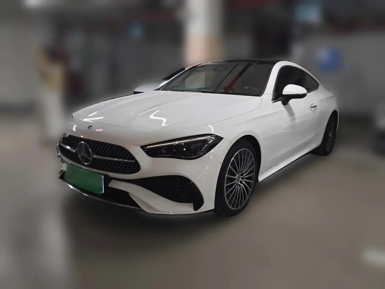 Mercedes-Benz CLE 2025 CLE 260 Coupe — миниатюра 1