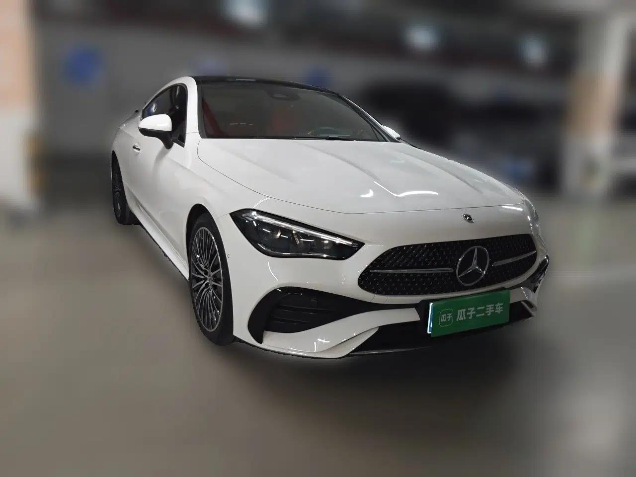 Mercedes-Benz CLE 2025 CLE 260 Coupe — миниатюра 3
