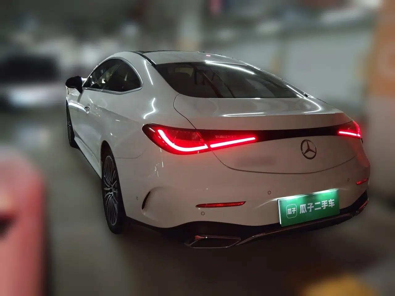 Mercedes-Benz CLE 2025 CLE 260 Coupe — миниатюра 4