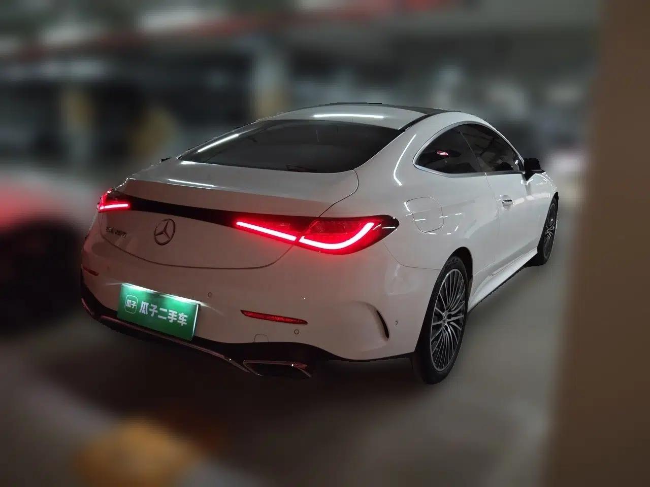 Mercedes-Benz CLE 2025 CLE 260 Coupe — миниатюра 6