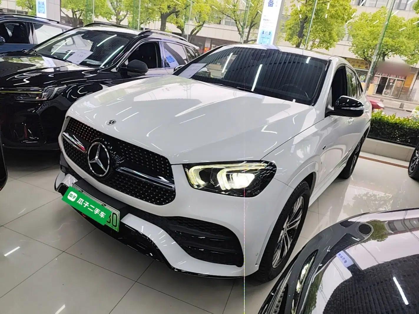 Mercedes-Benz GLE New Energy 2021 GLE 350 e 4MATIC — миниатюра 1