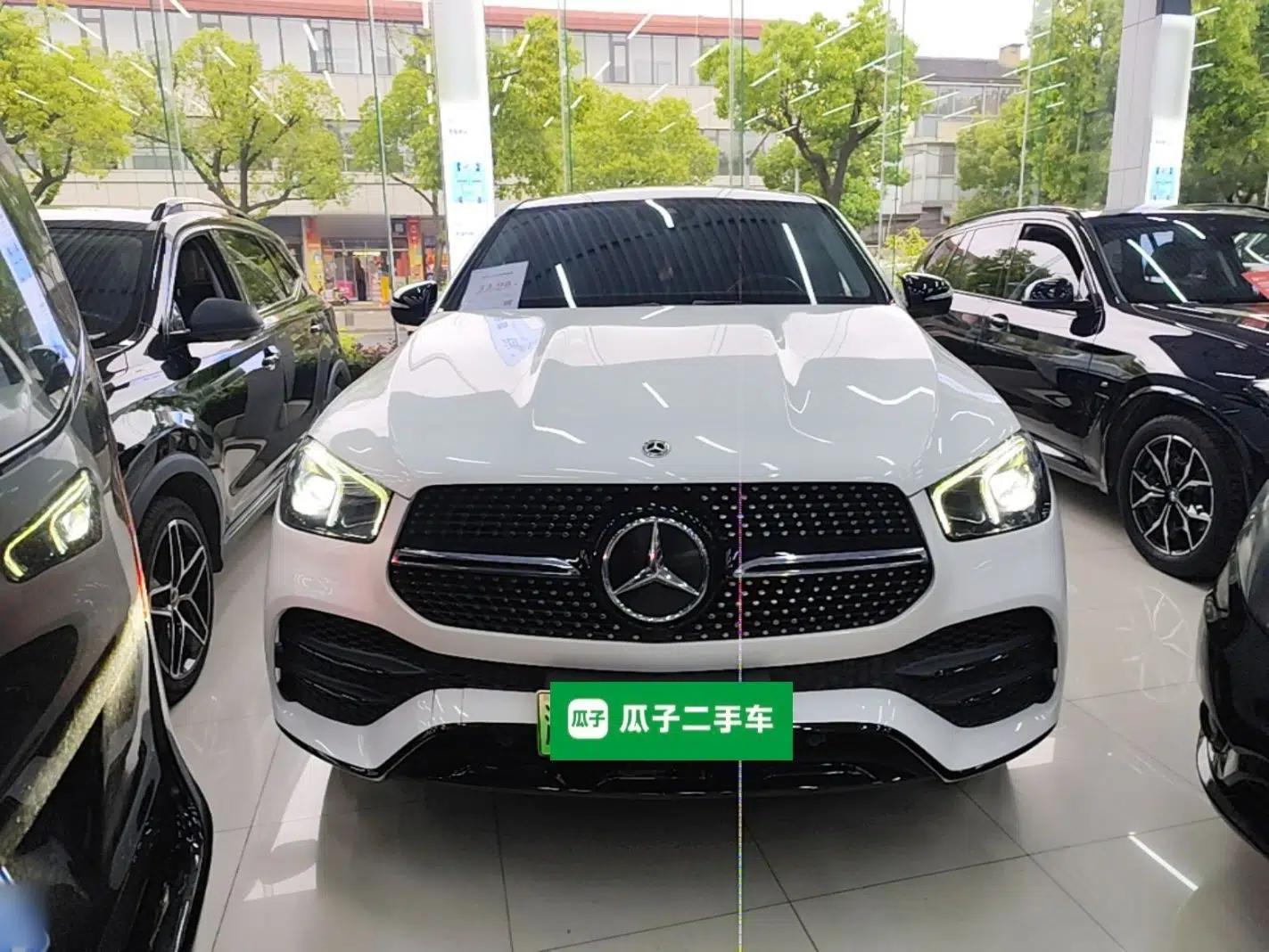 Mercedes-Benz GLE New Energy 2021 GLE 350 e 4MATIC — миниатюра 2