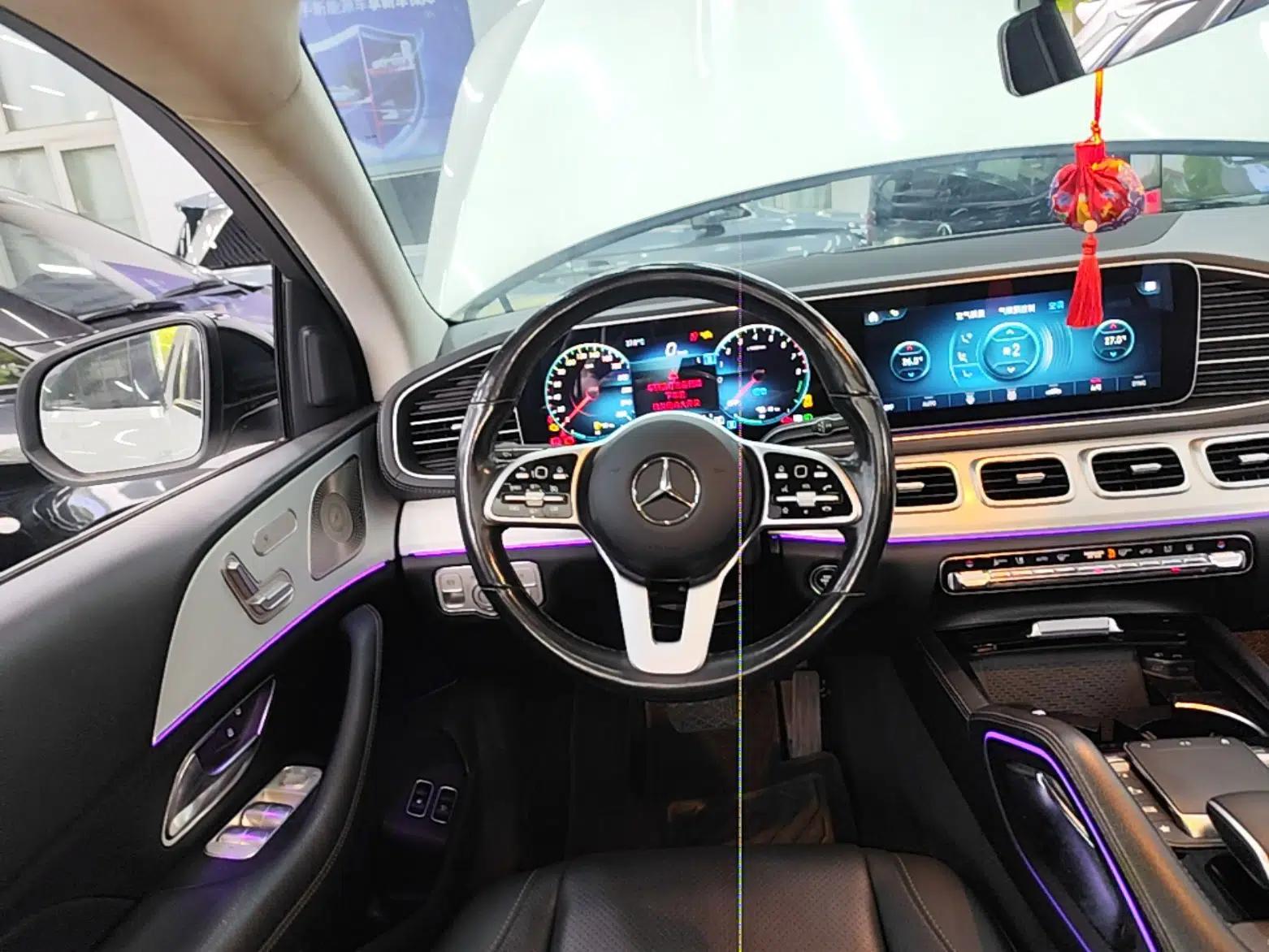 Mercedes-Benz GLE New Energy 2021 GLE 350 e 4MATIC — миниатюра 13