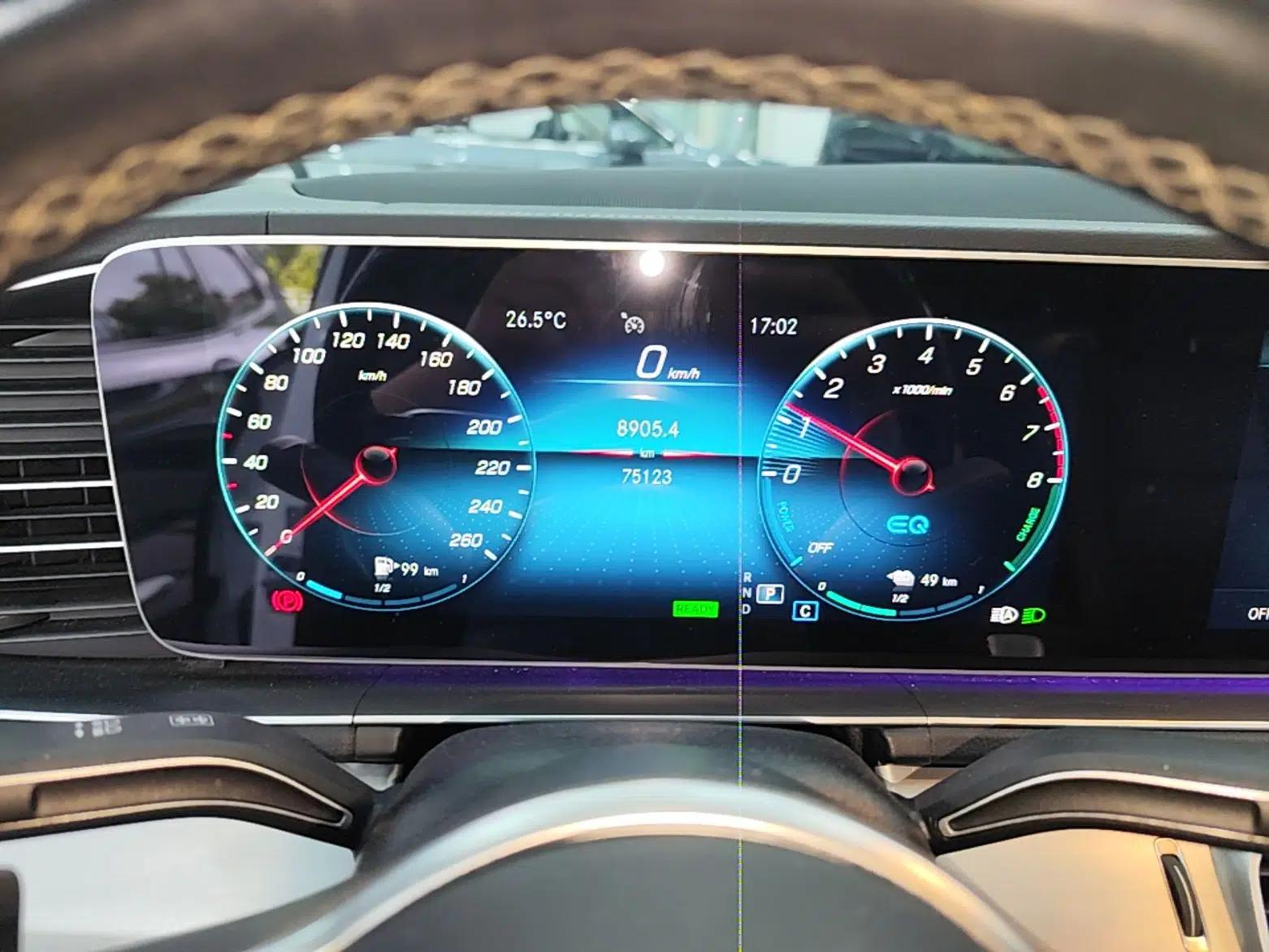 Mercedes-Benz GLE New Energy 2021 GLE 350 e 4MATIC — миниатюра 14