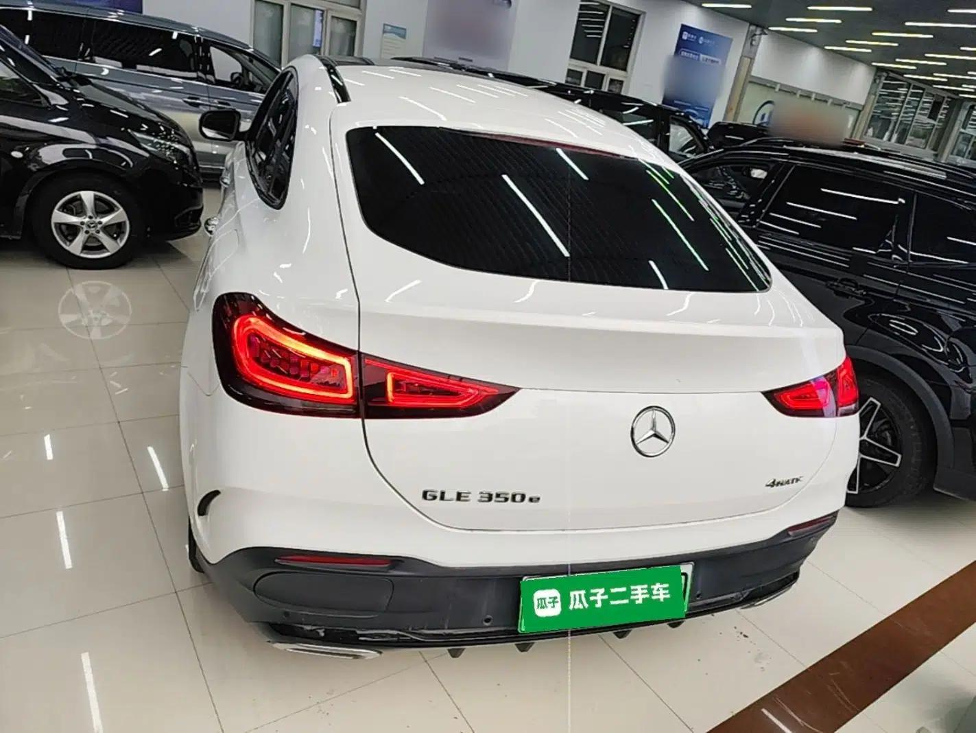 Mercedes-Benz GLE New Energy 2021 GLE 350 e 4MATIC — миниатюра 3