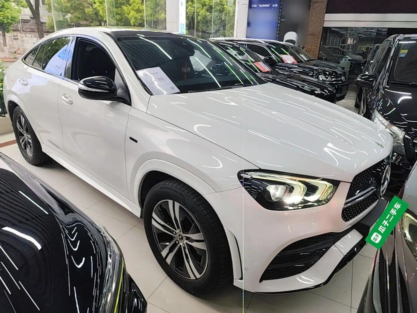 Mercedes-Benz GLE New Energy 2021 GLE 350 e 4MATIC — миниатюра 6