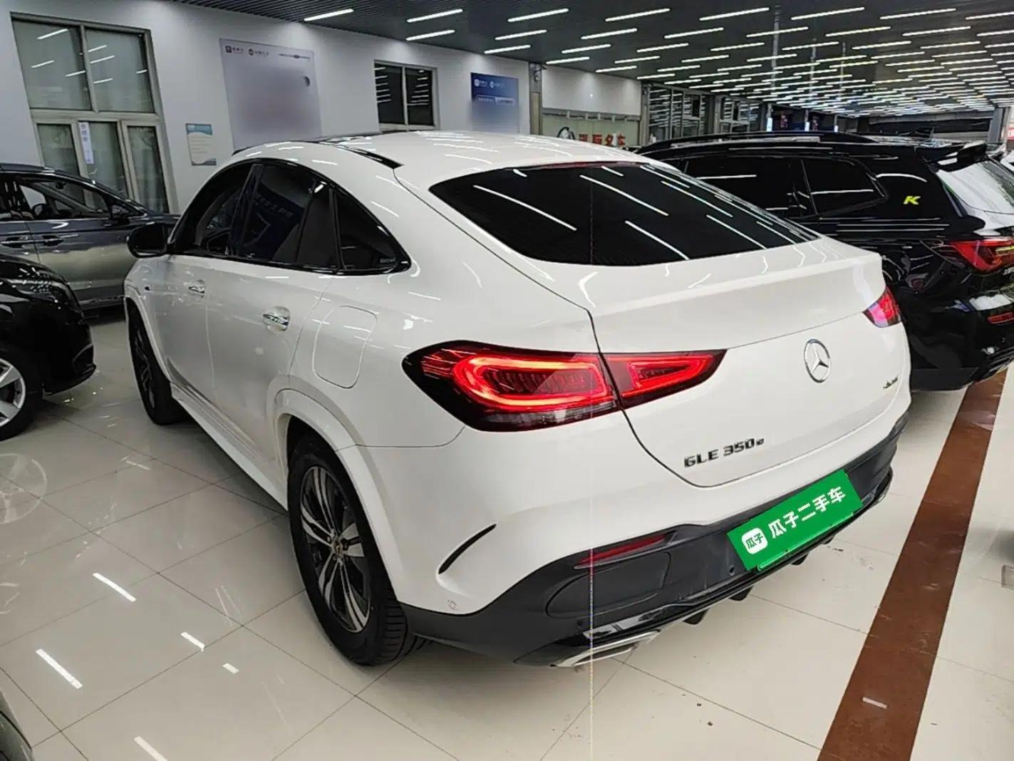 Mercedes-Benz GLE New Energy 2021 GLE 350 e 4MATIC — миниатюра 7