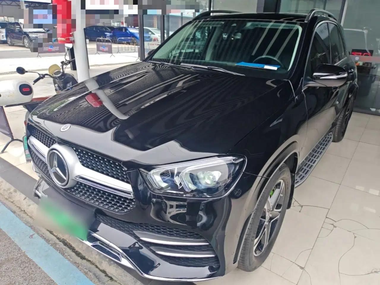 Mercedes-Benz GLE New Energy 2021 GLE 350 e 4MATIC — миниатюра 1