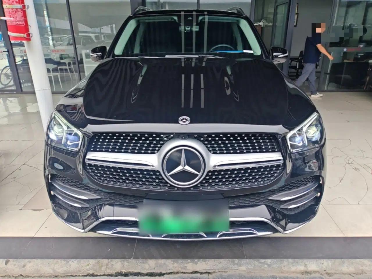 Mercedes-Benz GLE New Energy 2021 GLE 350 e 4MATIC — миниатюра 2