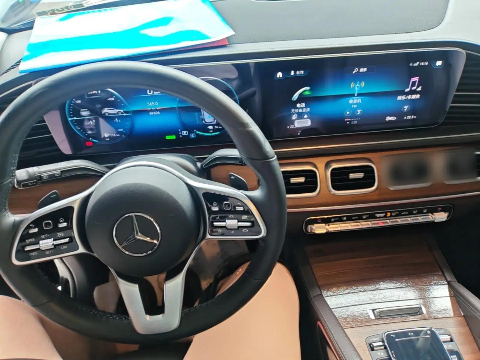 Mercedes-Benz GLE New Energy 2021 GLE 350 e 4MATIC — миниатюра 13