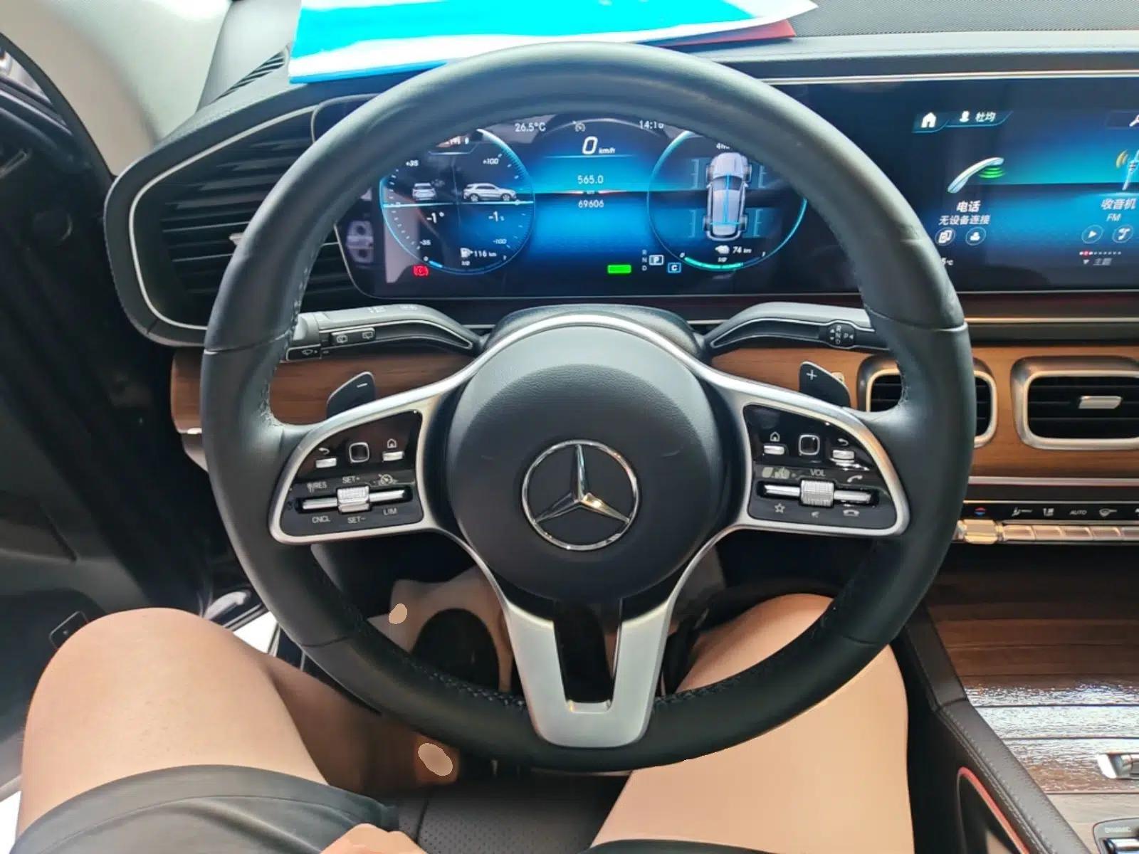 Mercedes-Benz GLE New Energy 2021 GLE 350 e 4MATIC — миниатюра 14