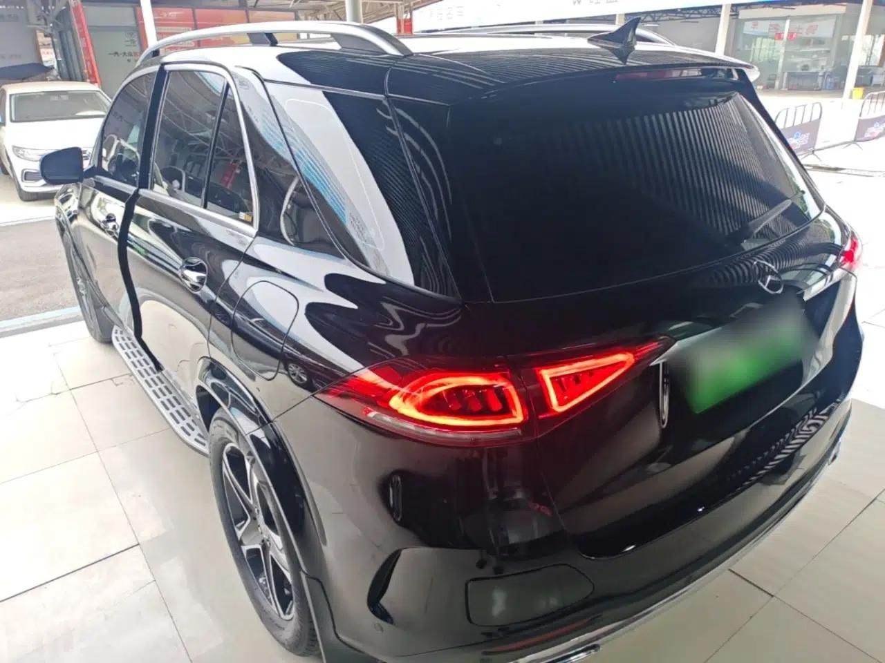 Mercedes-Benz GLE New Energy 2021 GLE 350 e 4MATIC — миниатюра 4