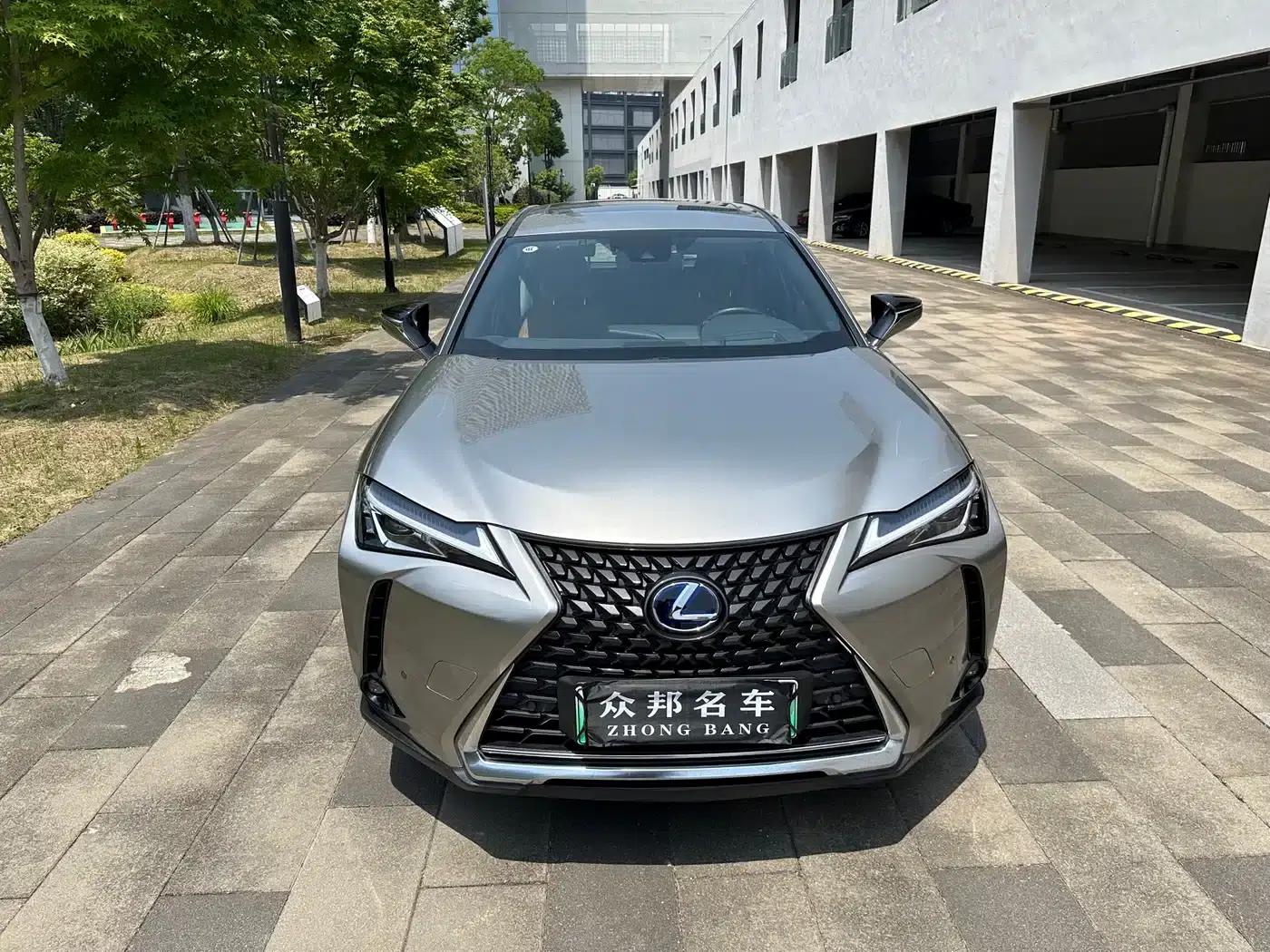Lexus UX PHEV 2020 300e Pure Enjoyment Edition — миниатюра 2