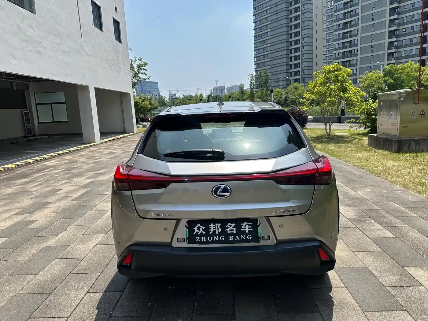 Lexus UX PHEV 2020 300e Pure Enjoyment Edition — миниатюра 5
