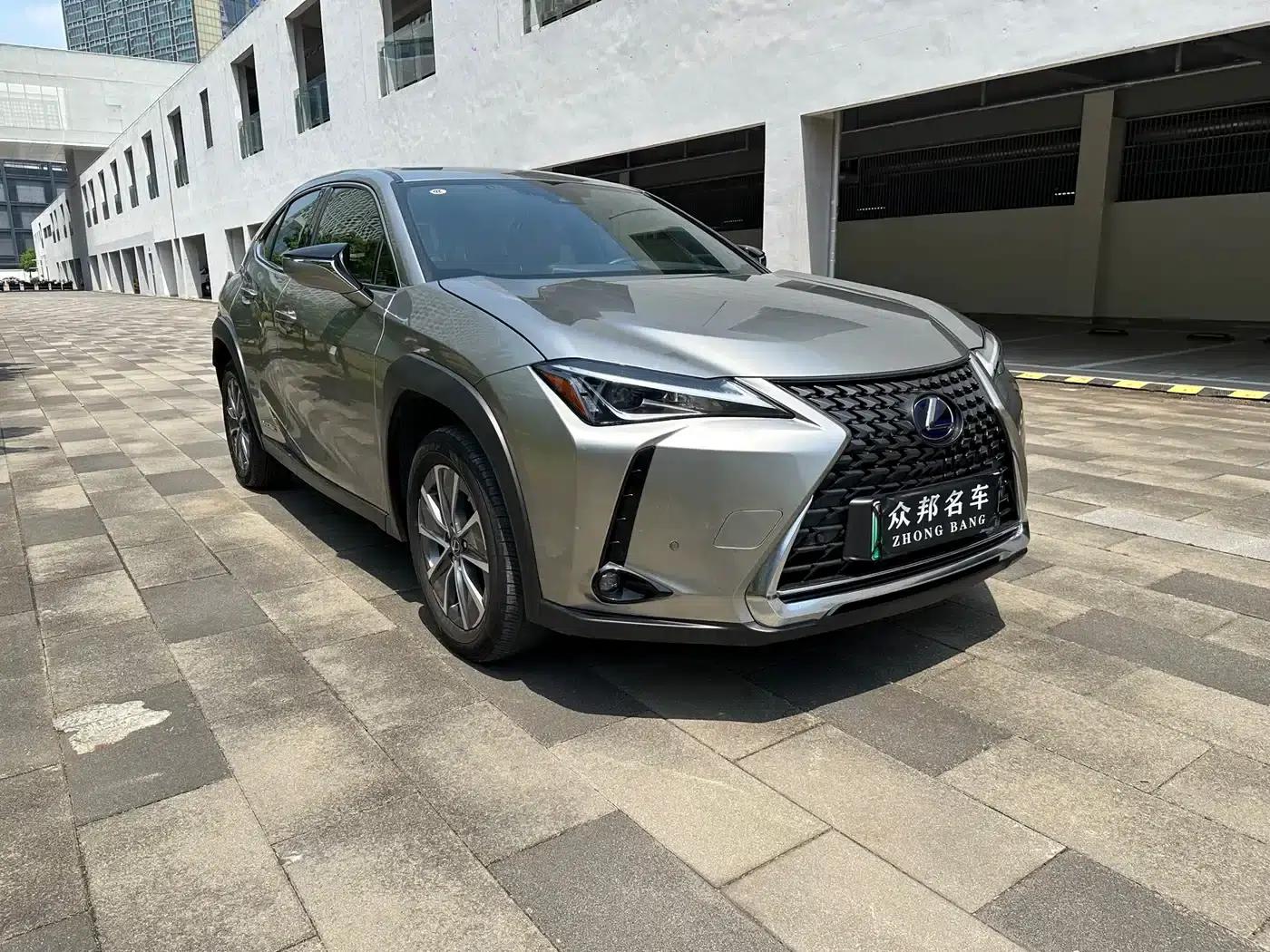 Lexus UX PHEV 2020 300e Pure Enjoyment Edition — миниатюра 7