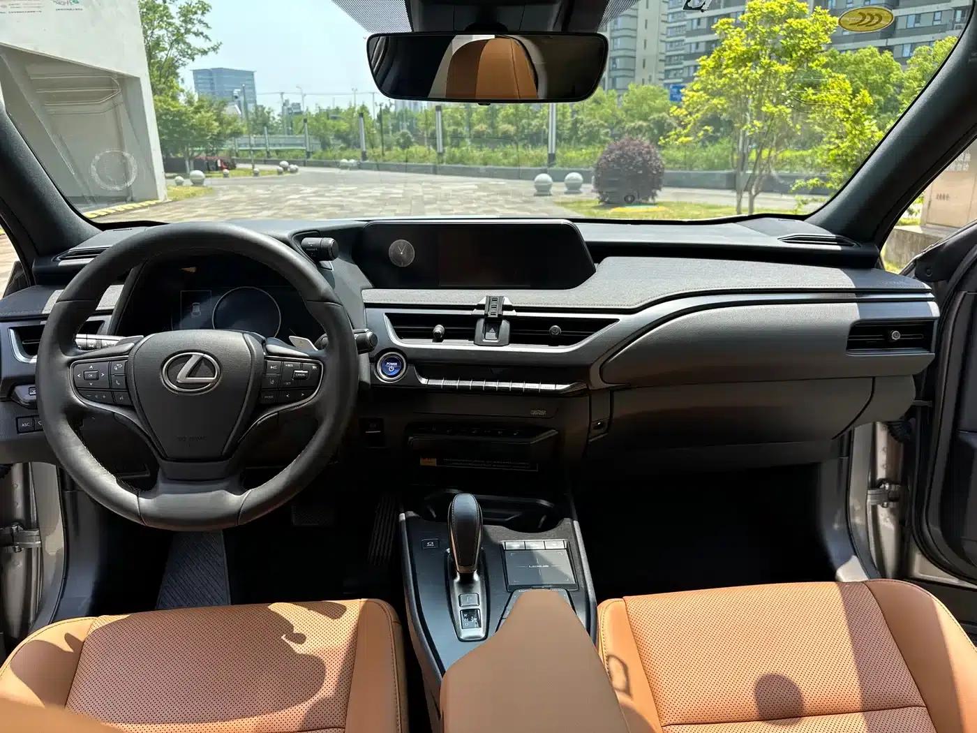 Lexus UX PHEV 2020 300e Pure Enjoyment Edition — миниатюра 10