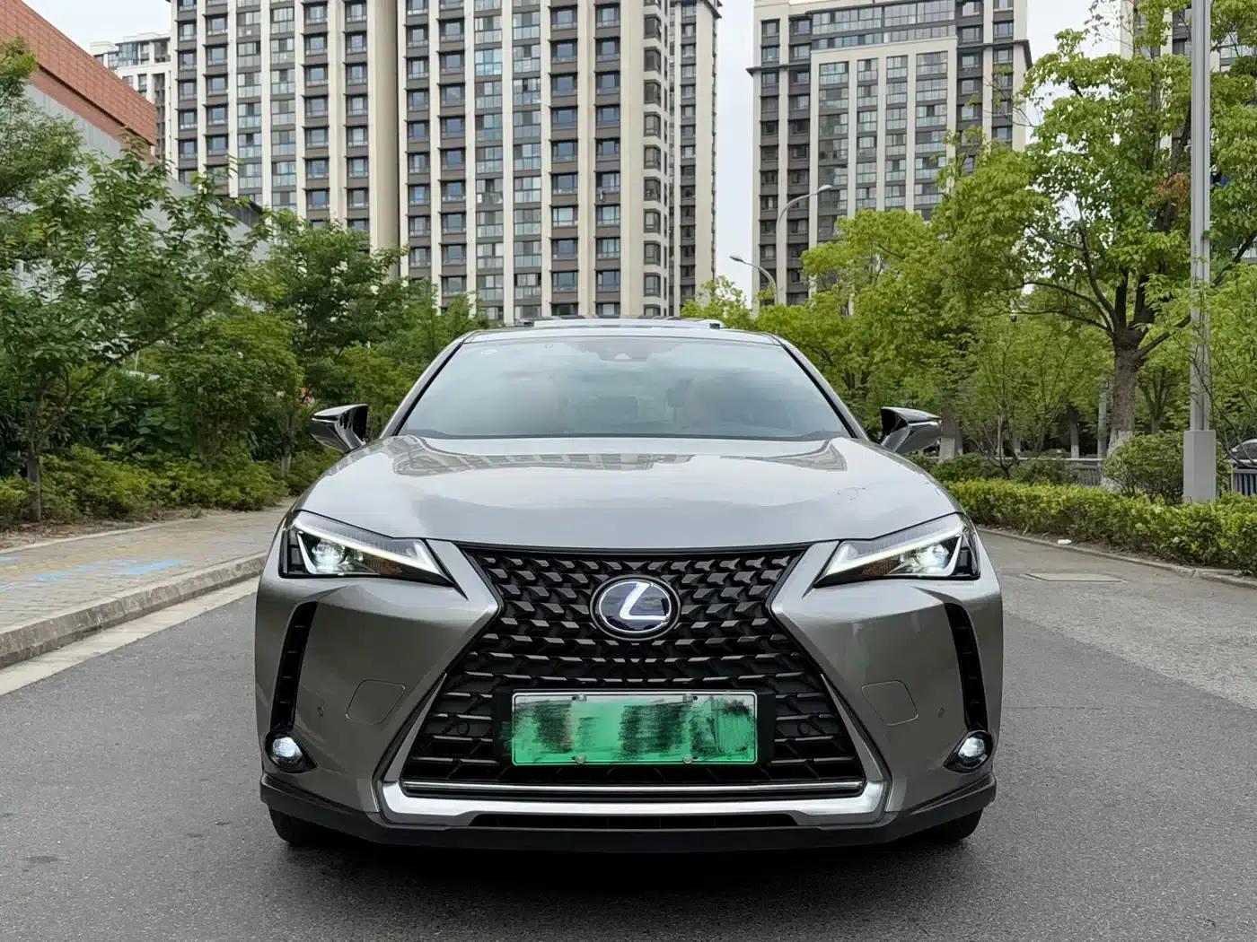 Lexus UX PHEV 2020 300e Pure Enjoy Edition — миниатюра 2