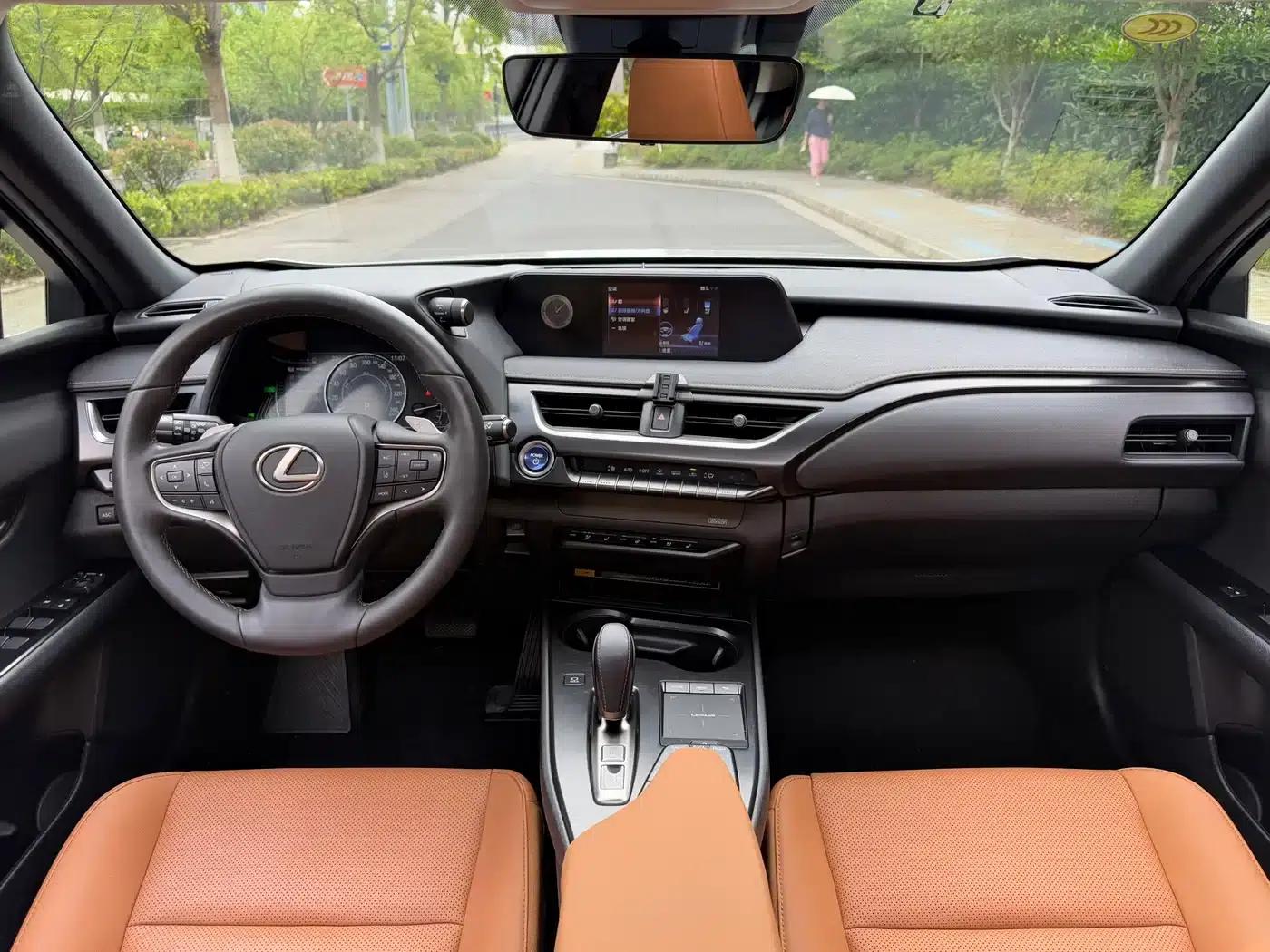 Lexus UX PHEV 2020 300e Pure Enjoy Edition — миниатюра 13