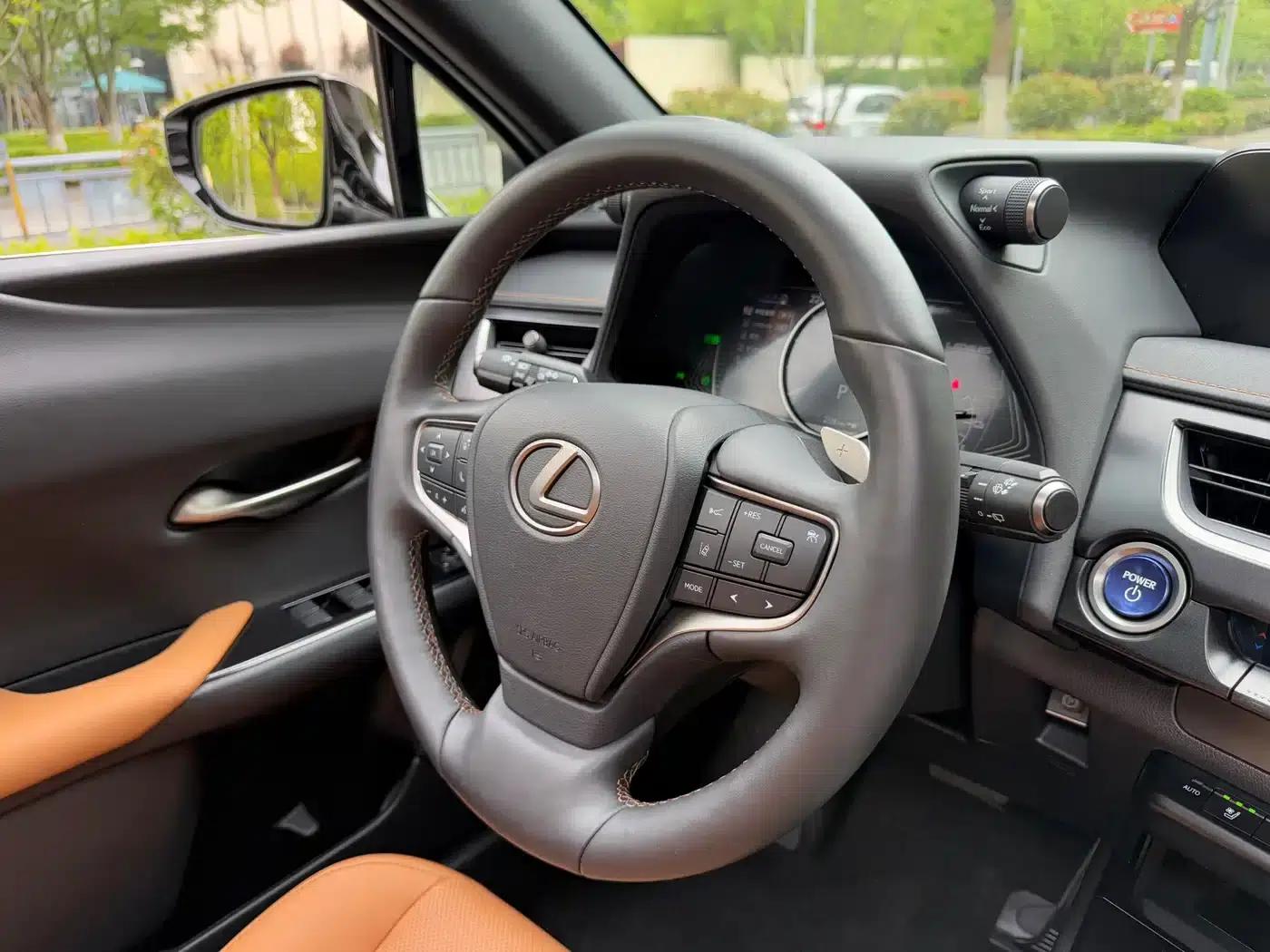 Lexus UX PHEV 2020 300e Pure Enjoy Edition — миниатюра 15