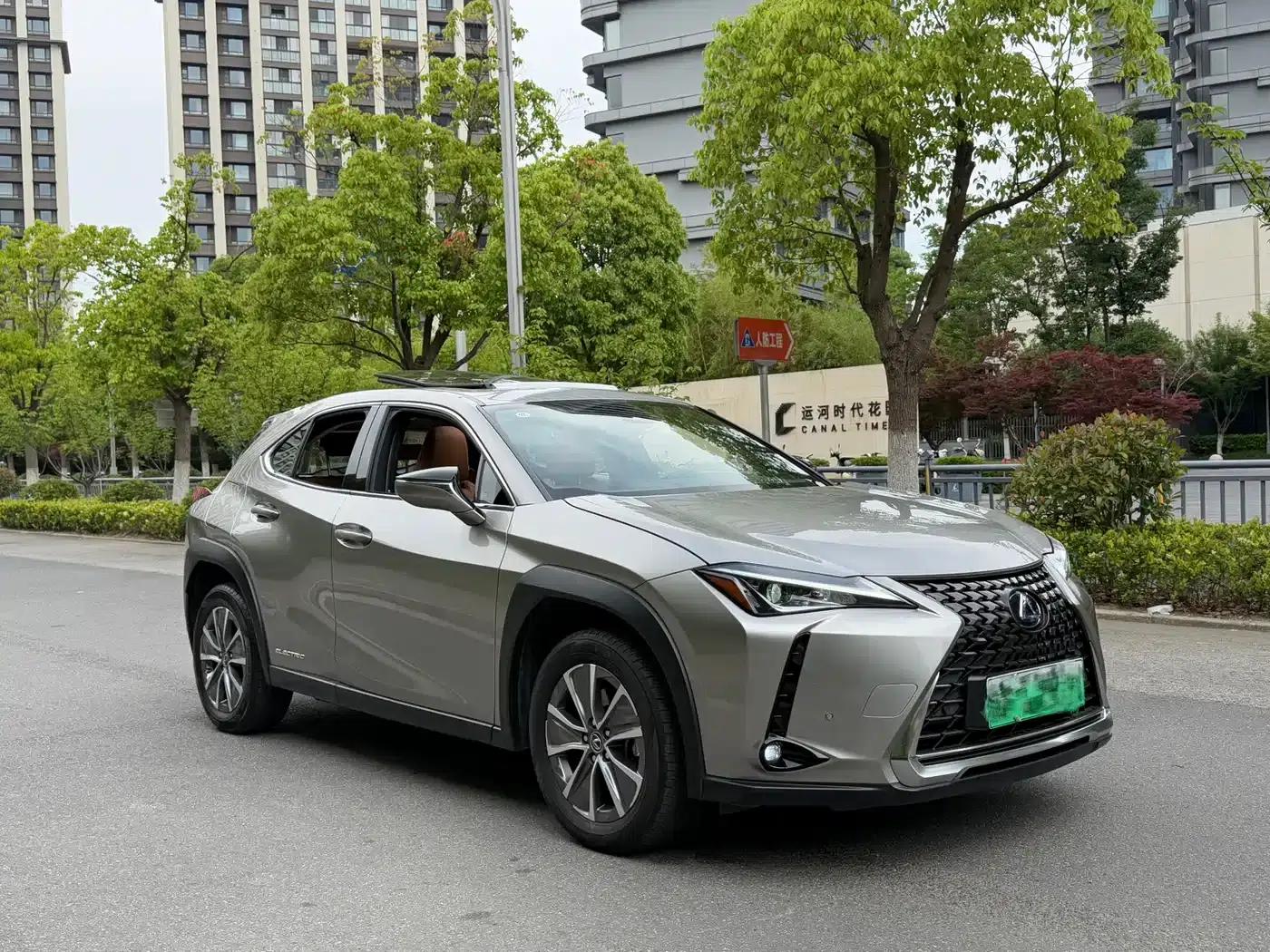 Lexus UX PHEV 2020 300e Pure Enjoy Edition — миниатюра 3