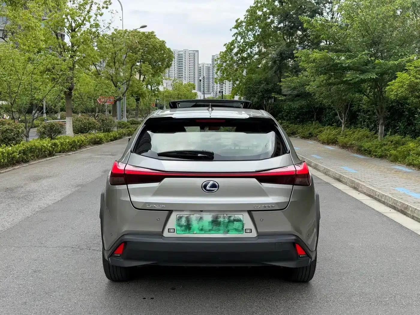 Lexus UX PHEV 2020 300e Pure Enjoy Edition — миниатюра 5