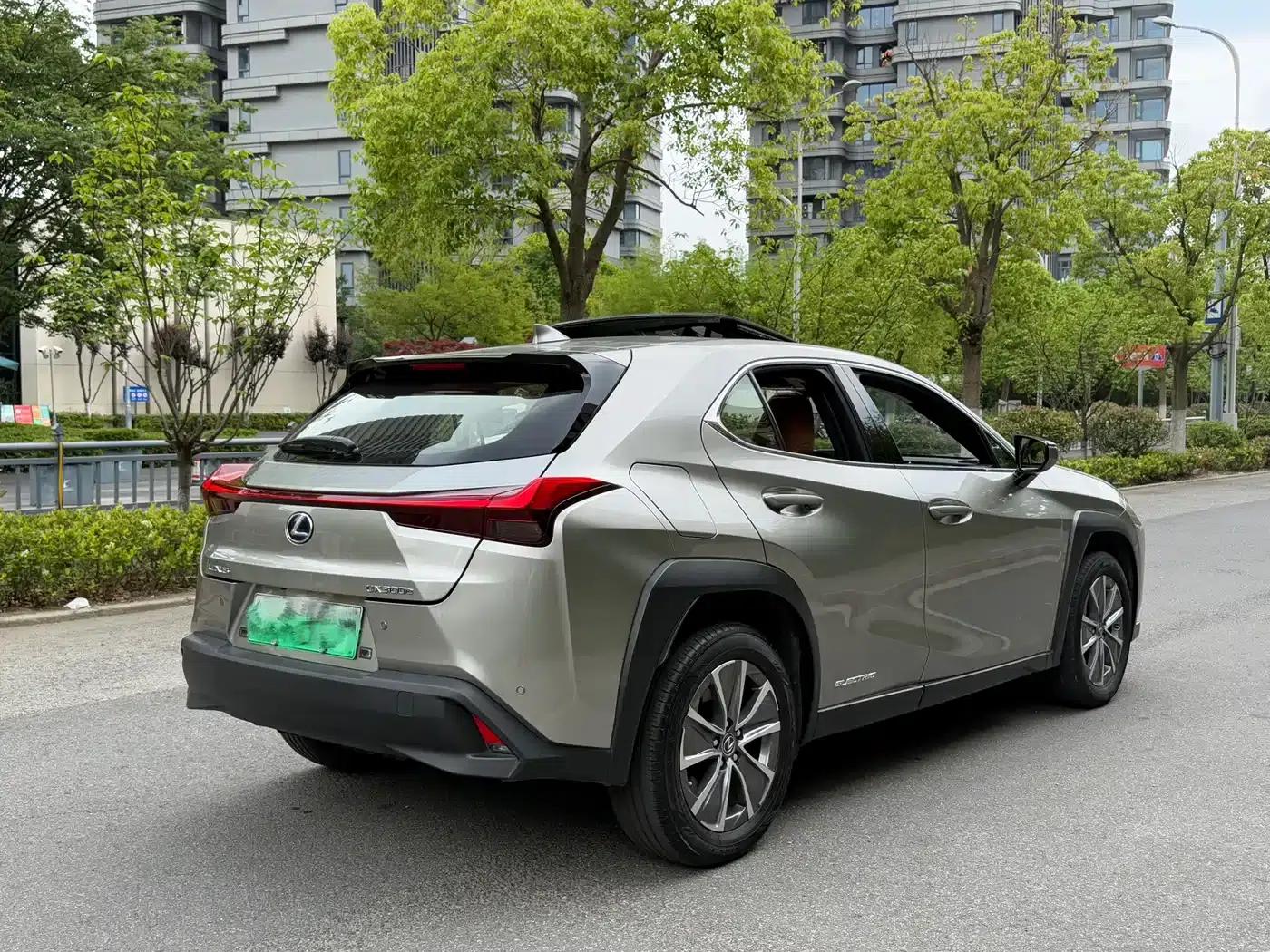 Lexus UX PHEV 2020 300e Pure Enjoy Edition — миниатюра 6