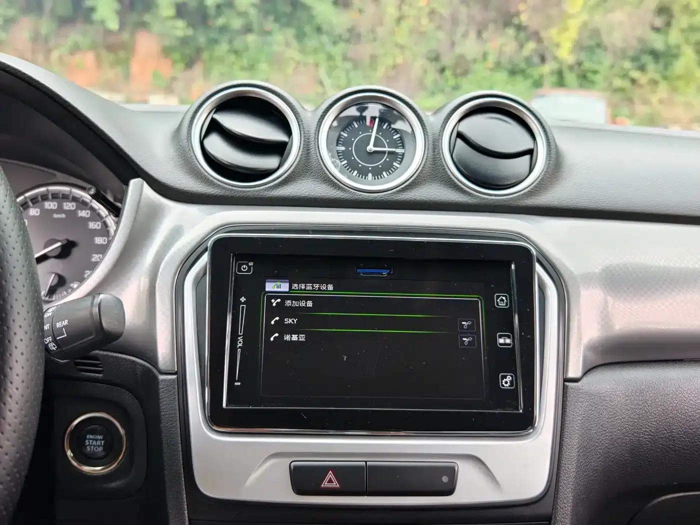 Vitara 2016 1.4T Automatic 2WD Luxury — миниатюра 26