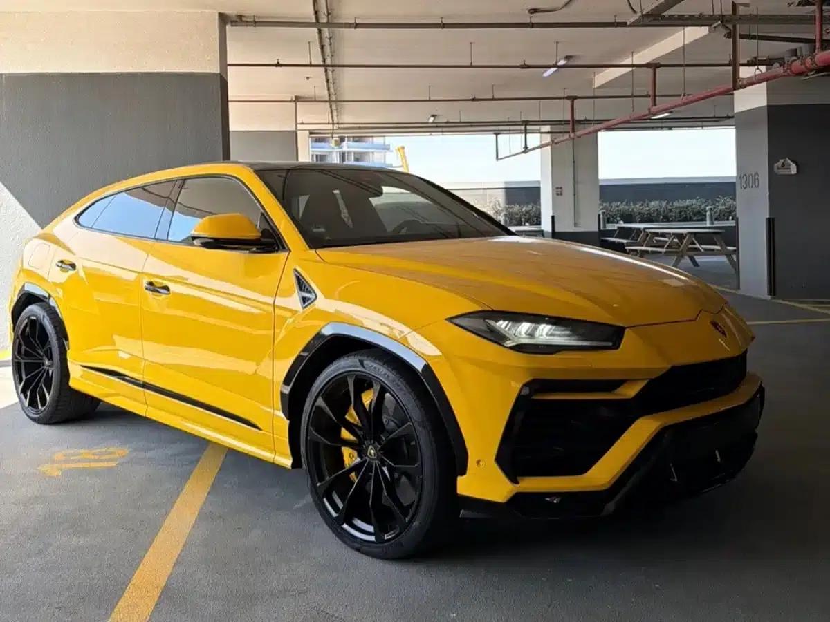 2018 Urus 4.0T V8 — миниатюра 1