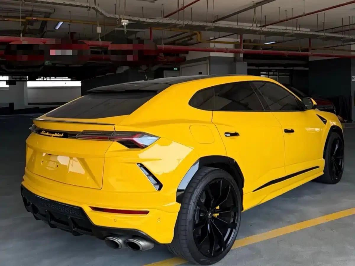 2018 Urus 4.0T V8 — миниатюра 2