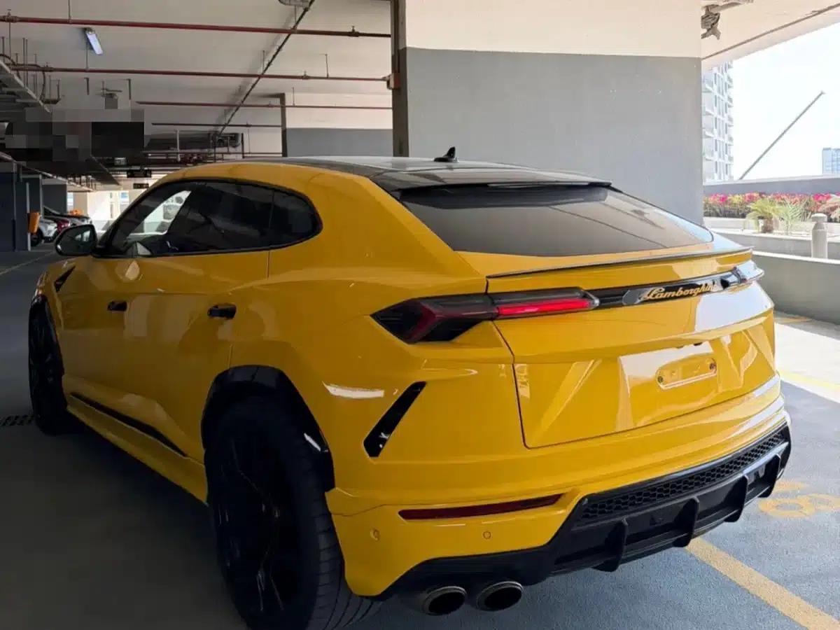 2018 Urus 4.0T V8 — миниатюра 3