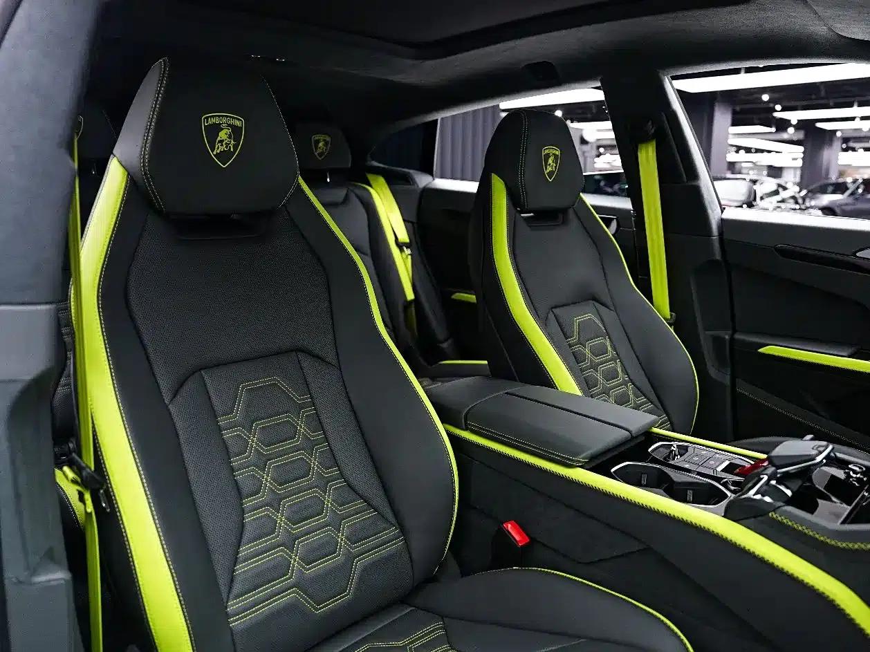 2025 Urus SE 4.0T Standard Edition — миниатюра 20
