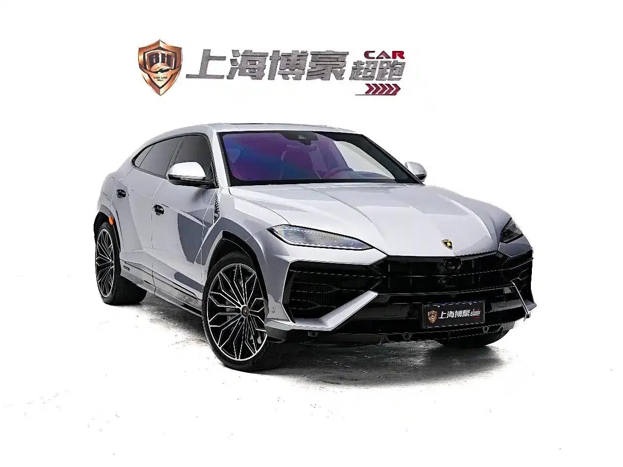 2025 Urus SE 4.0T Standard Edition — миниатюра 5