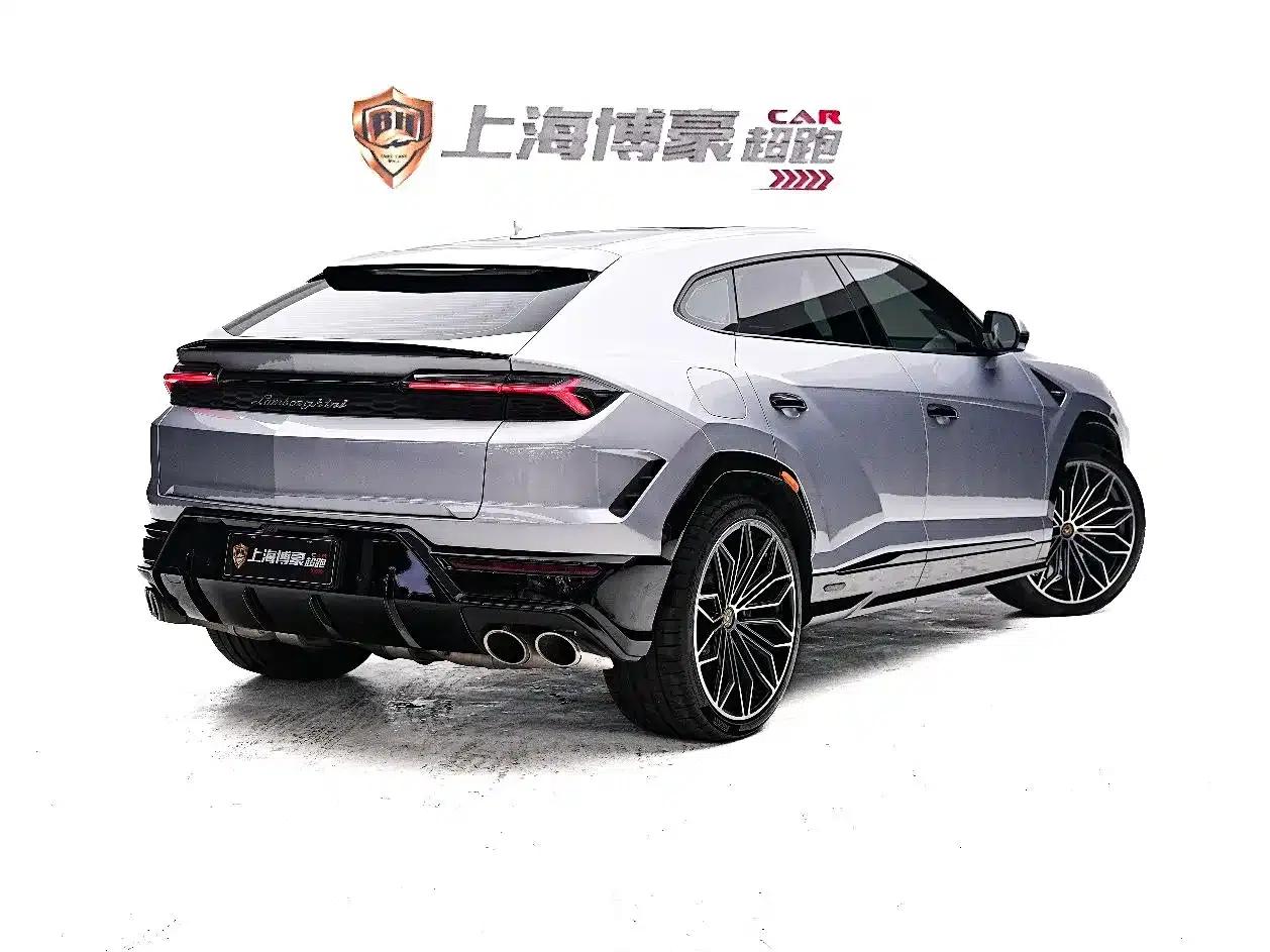 2025 Urus SE 4.0T Standard Edition — миниатюра 9