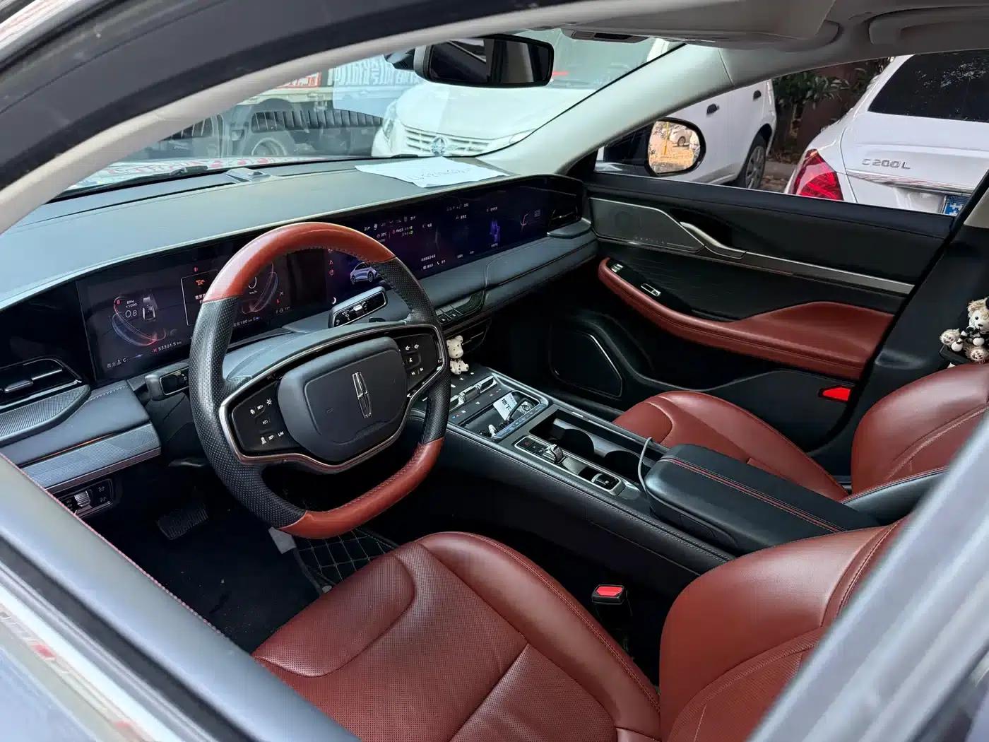 Lincoln Z 2022 Facelift i-Enjoy Premium Edition — миниатюра 3