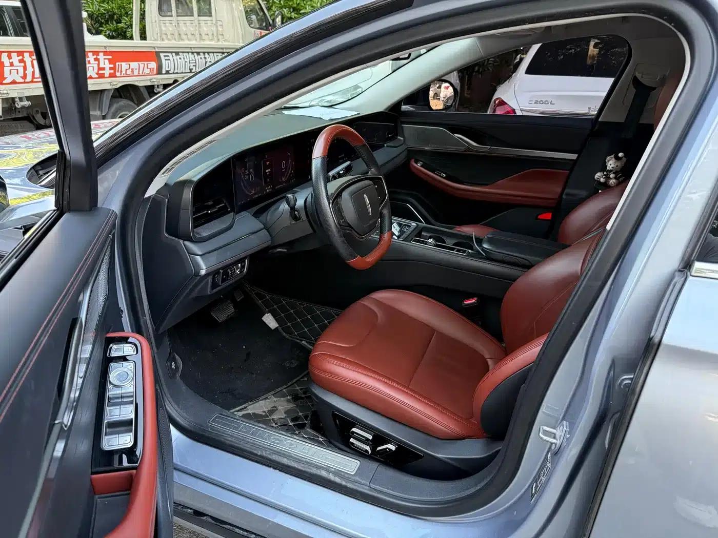 Lincoln Z 2022 Facelift i-Enjoy Premium Edition — миниатюра 5