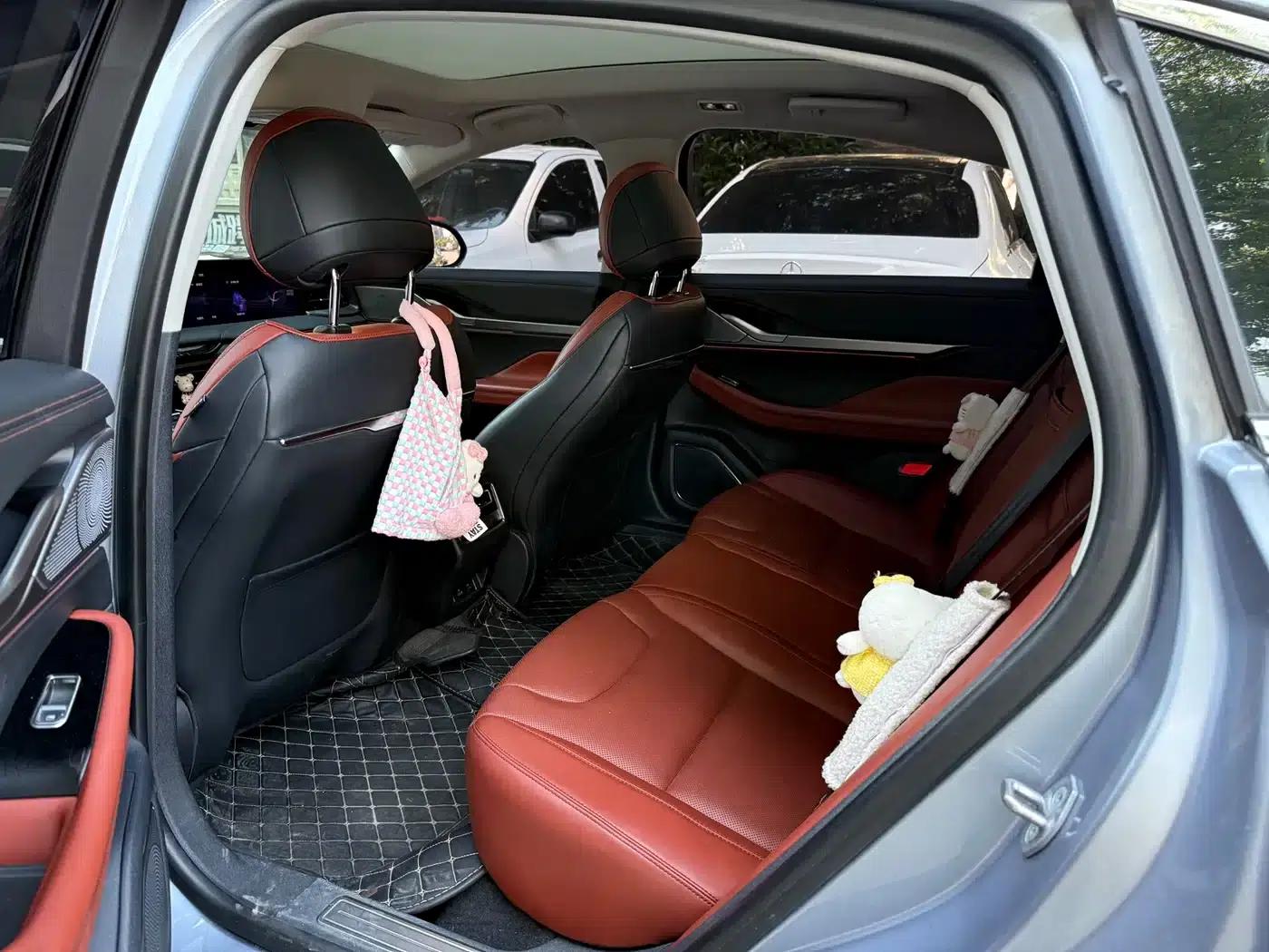 Lincoln Z 2022 Facelift i-Enjoy Premium Edition — миниатюра 6