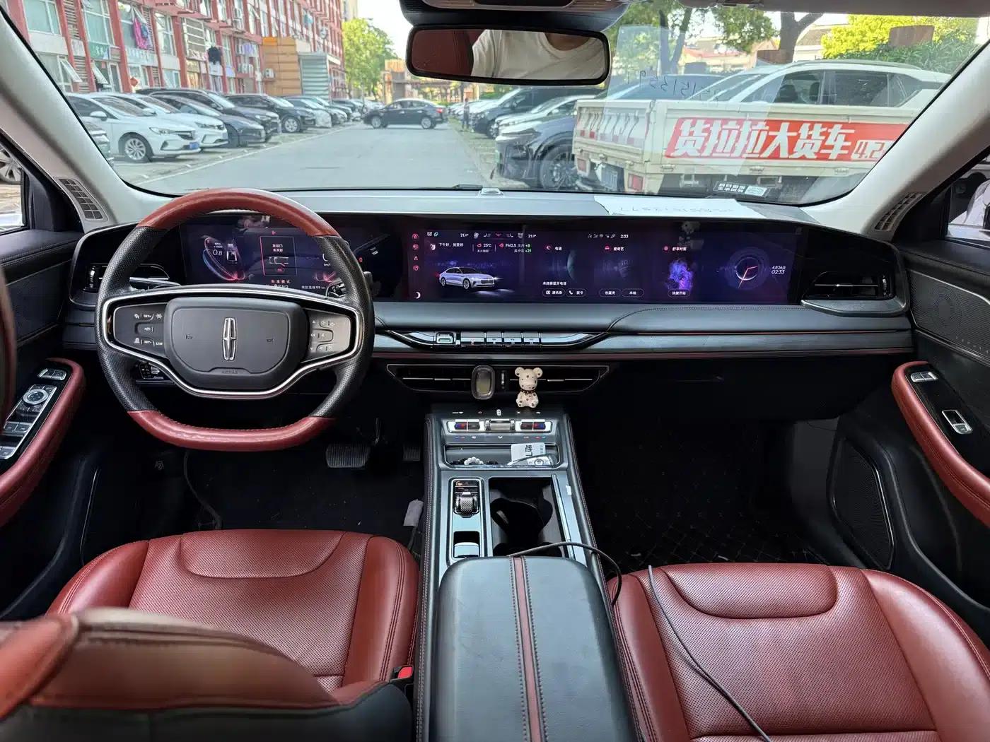Lincoln Z 2022 Facelift i-Enjoy Premium Edition — миниатюра 8
