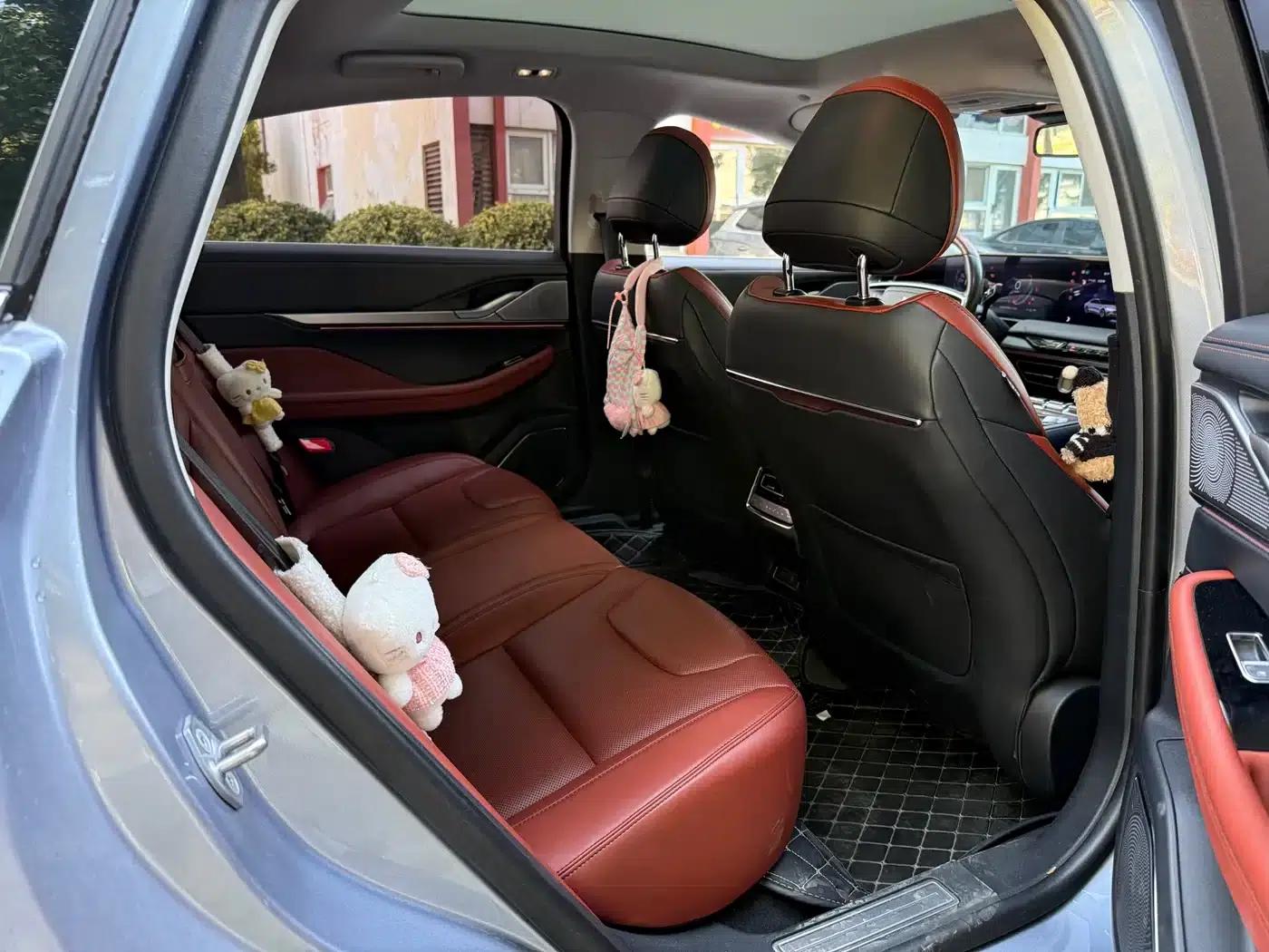 Lincoln Z 2022 Facelift i-Enjoy Premium Edition — миниатюра 9