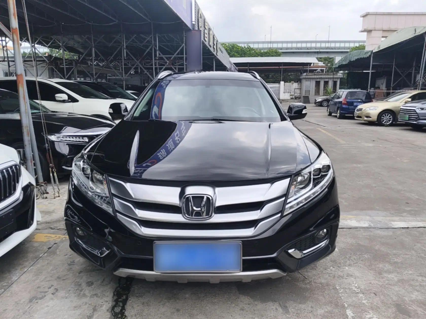 Honda Crosstour 2014 2.4L Luxury Edition — миниатюра 2