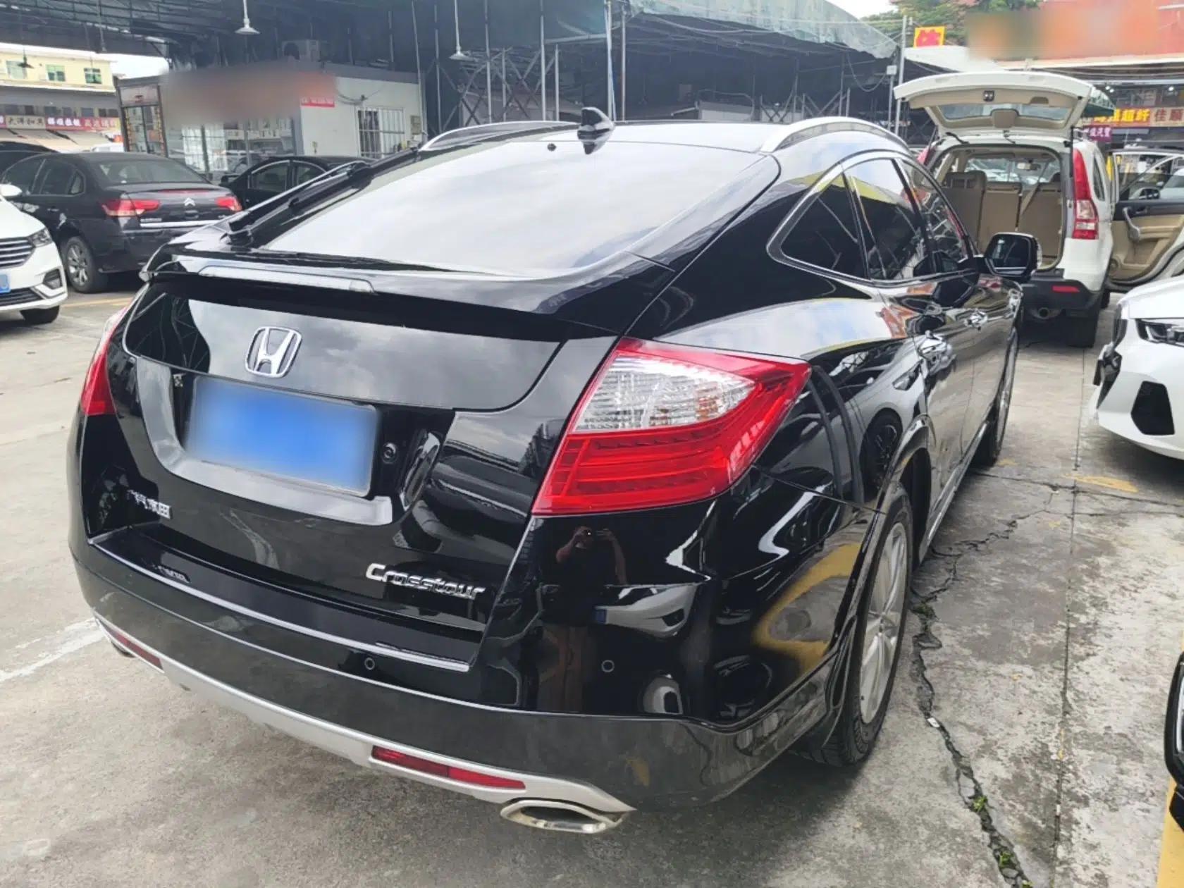 Honda Crosstour 2014 2.4L Luxury Edition — миниатюра 6