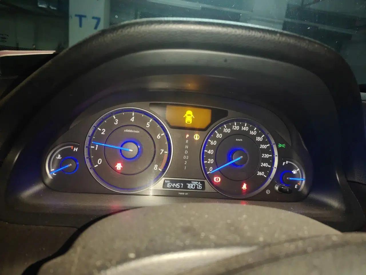 Honda Crosstour 2012 2.4L Luxury Edition — миниатюра 12
