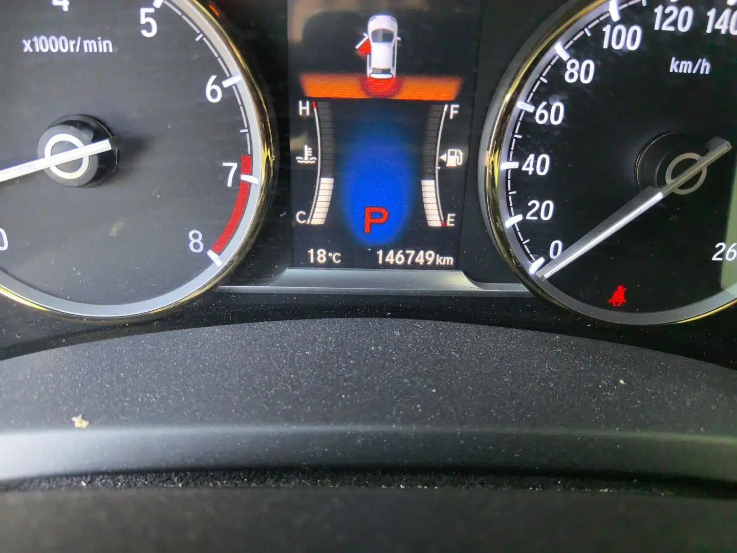 Honda Spirior 2017 2.0L Classic Edition — миниатюра 13