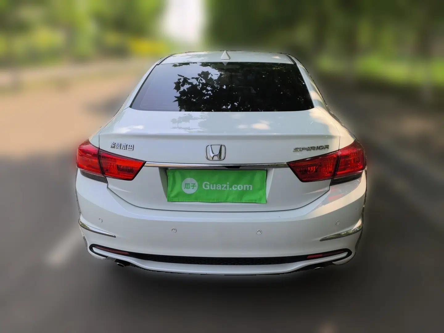 Honda Spirior 2017 2.0L Classic Edition — миниатюра 5