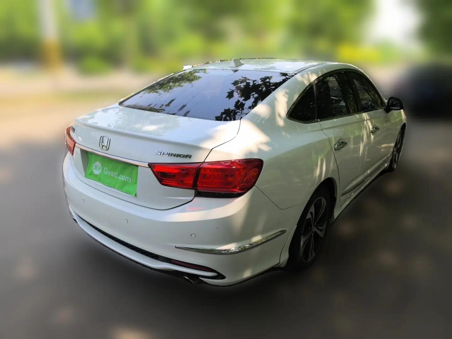 Honda Spirior 2017 2.0L Classic Edition — миниатюра 6